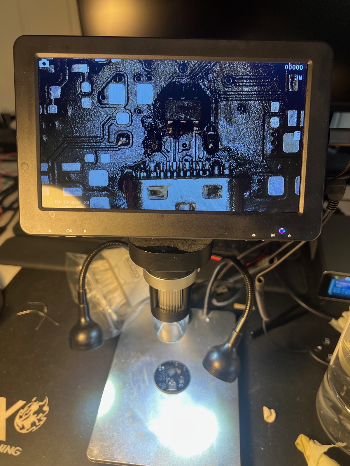 What the scope sees.