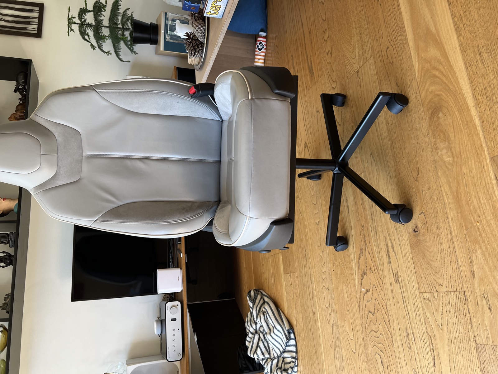 Tesla seat office chair